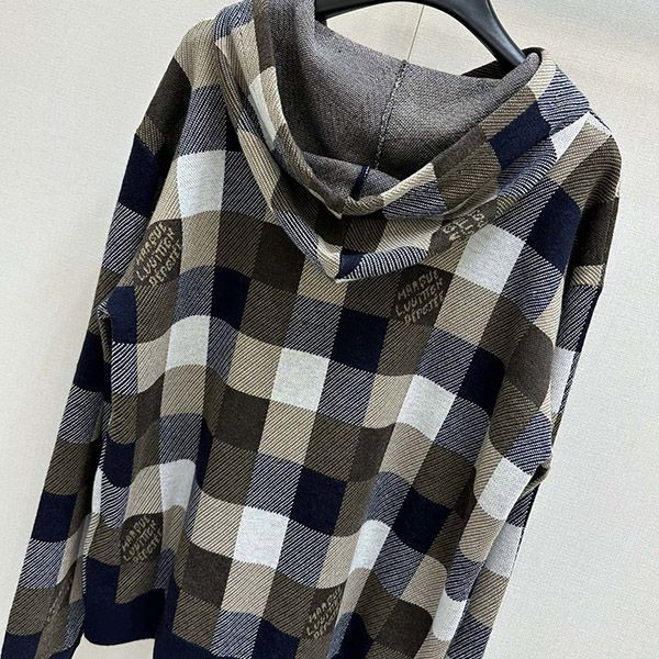 超希少！ルイヴィトン ミエカシミヤ フーディ 偽物 vue64353